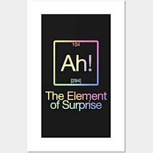 The Element of Surprise Posters and Art